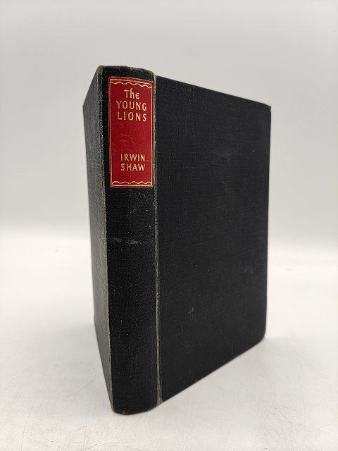The Young Lions by Irwin Shaw (Cloth, 1951) Literature & Fiction, Vintage by Irwin Shaw
