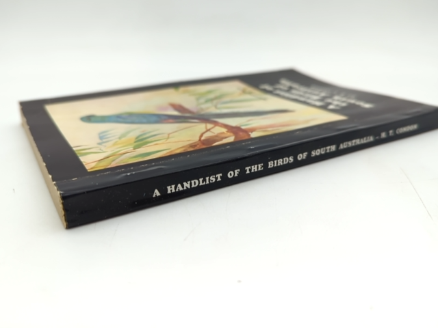 Handlist Of The Birds Of South Australia by H T Condon (Paperback, 1968) by H T Condon