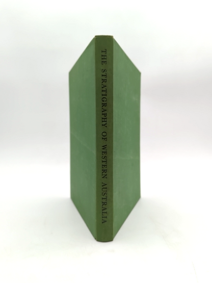 The Stratigraphy Of Western Australia by J R H McWhae et al (Cloth, 1958) by J R H Mcwhae Et Al