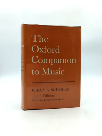 The Oxford Companion To Music by Percy A Scholes (Hardcover, 1970) by Percy A Scholes