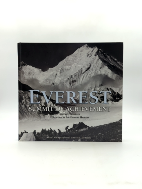 Everest: Alone At The Summit by Stephen Venables, Mountaineering by Stephen Venables