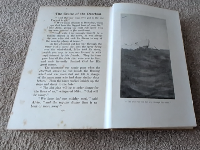 The Cruise of the Deerfoot by Edward S. Ellis (Hardcover, 1915) Americana by Edward S Ellis