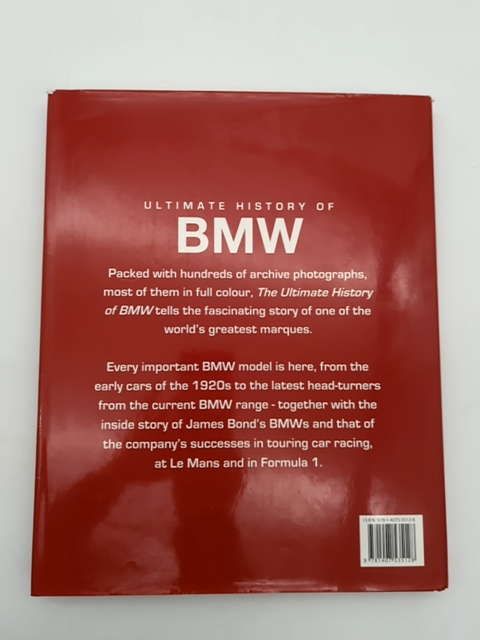 Ultimate History Of Bmw Andrew Noakes 1st Ed 2008 Automobiles by Andrew Noakes