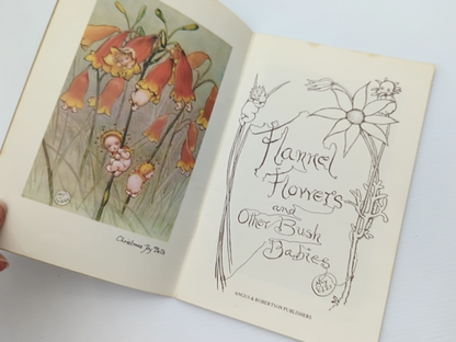 Flannel Flower Babies by May Gibbs (Brochure/Pamphlet, 1990) Children's by May Gibbs