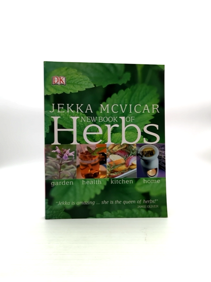New Book Of Herbs by Jekka McVicar (Paperback, 2004) Herbs by Jekka Mcvicar