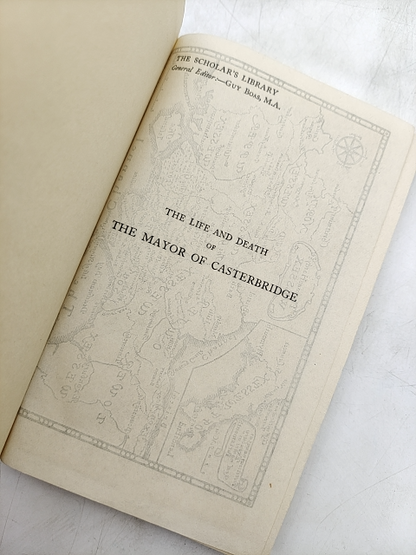 The Life And Death Of The Mayor Of Casterbridge by Thomas Hardy by Thomas Hardy
