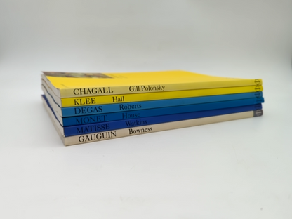 Phaidon Paperback Bundle Chagall by Gill Polonsky; Klee by Hall; Degas by Rob… by Phaidon