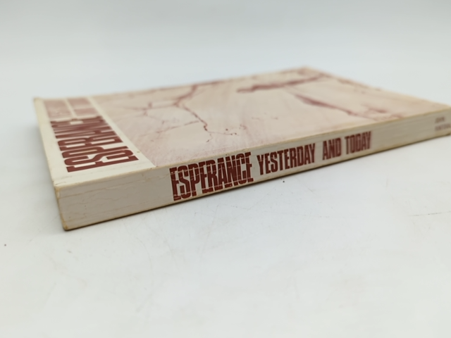 Esperance Yesterday And Today John Rintoul 1973 WA Local History by John Rintoul