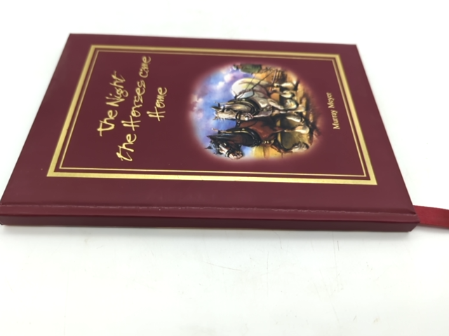 The Night the Horses came Home by Murray Meyer (Hardcover, 2002) SIGNED by Murray Meyer