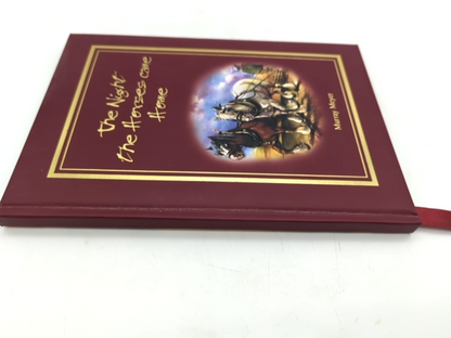 The Night the Horses came Home by Murray Meyer (Hardcover, 2002) SIGNED by Murray Meyer