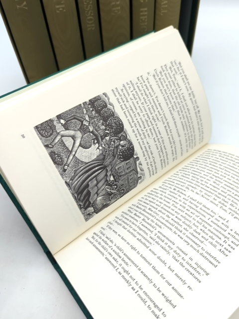 Charlotte Emily Anne Bronte: The Complete Novels, Folio Society, Box Set 1991 by Emily & Anne Bronte Charlotte