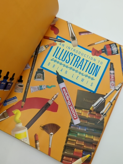 An Introduction to Illustration by Brian Lewis, Art Instruction by Brian Lewis