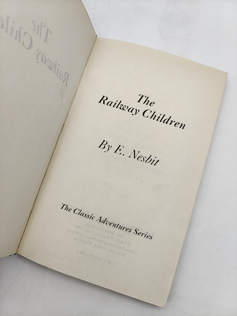 The Railway Children by E Nesbit (Hardcover, Fasc. 1990) Australian Literature by E. Nesbit