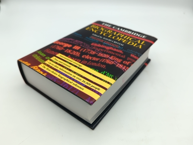 The Cambridge Biographical Encyclopedia by David Crystal (Hardcover, 1998) by David Crystal