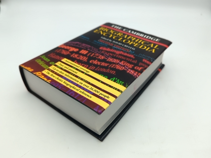 The Cambridge Biographical Encyclopedia by David Crystal (Hardcover, 1998) by David Crystal