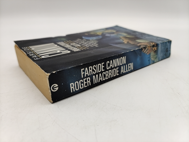 Farside Cannon by Roger MacBride Allen (Trade Paperback, 1989) 1st Edition by Roger Macbride Allen