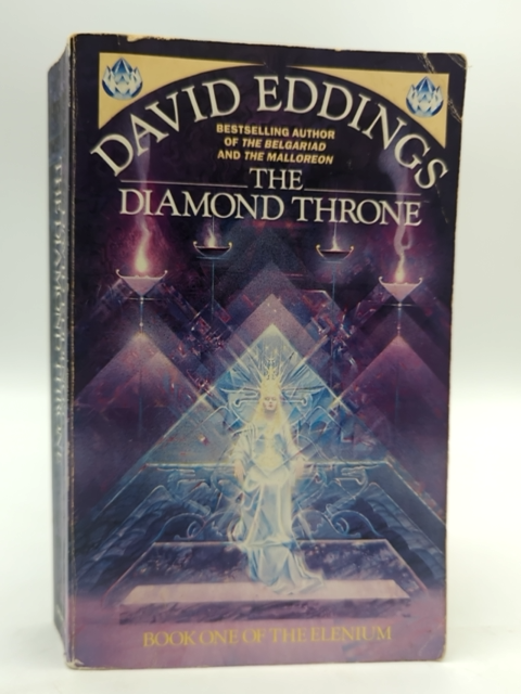 The Diamond Throne (the Elenium, Book 1) by David Eddings, Fantasy by David Eddings
