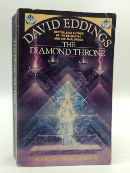 The Diamond Throne (the Elenium, Book 1) by David Eddings, Fantasy by David Eddings