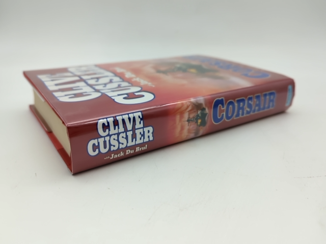 Corsair (the Oregon Files) by Clive Cussler & Jack Du Brul, Adventure Signed by Clive Cussler, Jack Du Brul