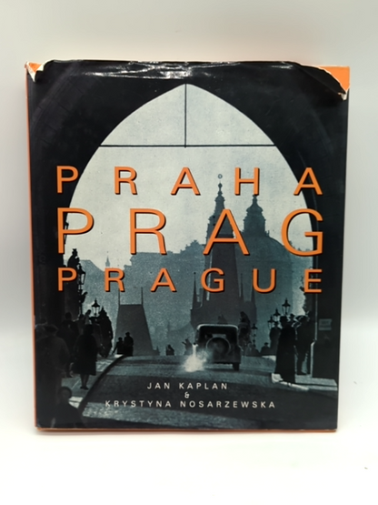 Prague: The Turbulent Century by Krystyna Nosarzewska (Hardcover, 1999) History by Jan Kaplan