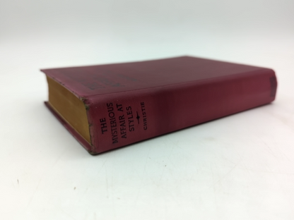 The Mysterious Affair At Styles by Agatha Christie (Hardcover, 1942) by Agatha Christie