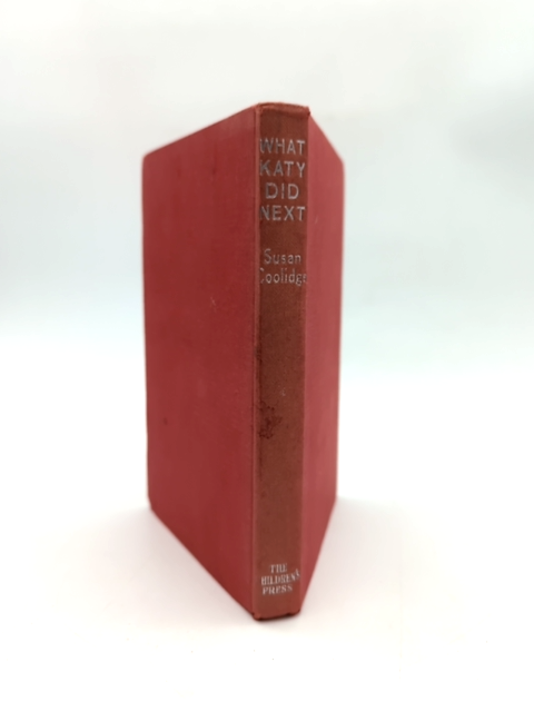 What Katy Did Next by Susan M Coolidge (Cloth, 1964) Vintage Children's by Susan M Coolidge