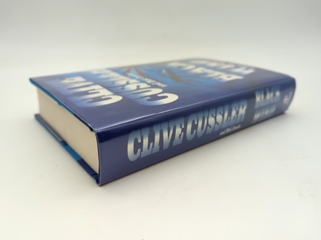 Black Wind, Clive Cussler & Dirk Cussler, Adventure Signed by Dirk Cussler, Clive Cussler