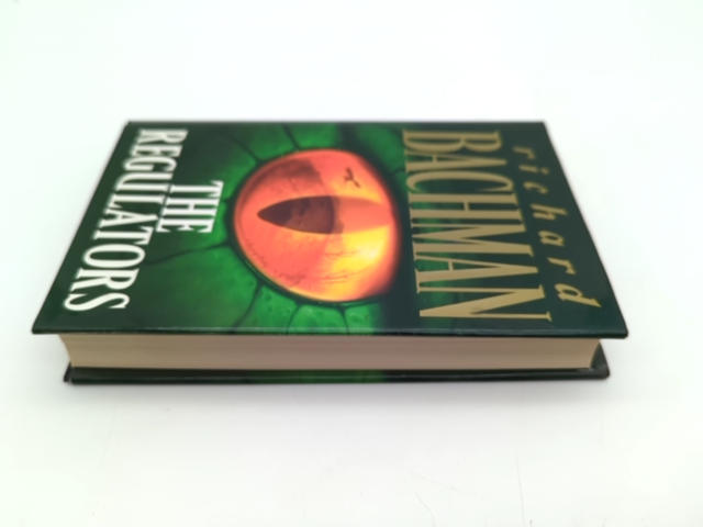 The Regulators by Richard Bachman (Hardcover, 1996) Horror Novel by Richard Bachman