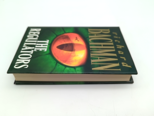 The Regulators by Richard Bachman (Hardcover, 1996) Horror Novel by Richard Bachman