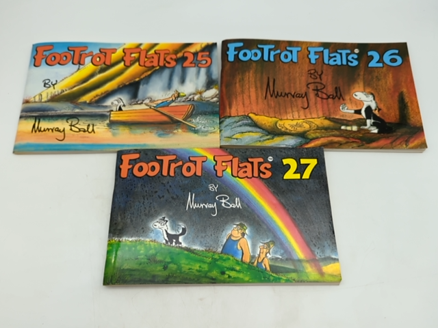 Footrot Flats Comiic Strip Series Set 1-27, Complete Lot Books by Murray Ball by Murray Ball