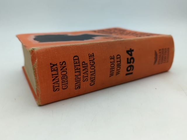 Simplified Stamp Catalogue 1954 by Stanley Gibbons (Cloth, 1954) Reference by Stanley Gibbons