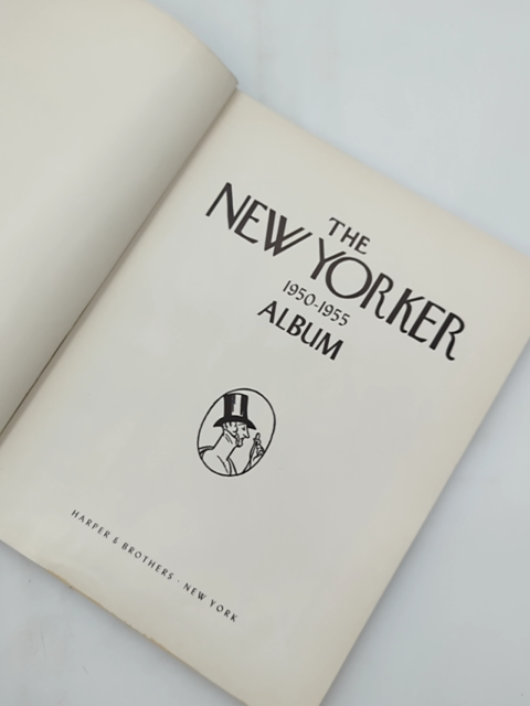 The New Yorker 1950-1955 Album by New Yorker Magazine (Hardcover, 1955) by New Yorker Magazine