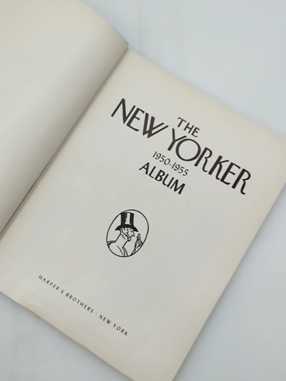 The New Yorker 1950-1955 Album by New Yorker Magazine (Hardcover, 1955) by New Yorker Magazine