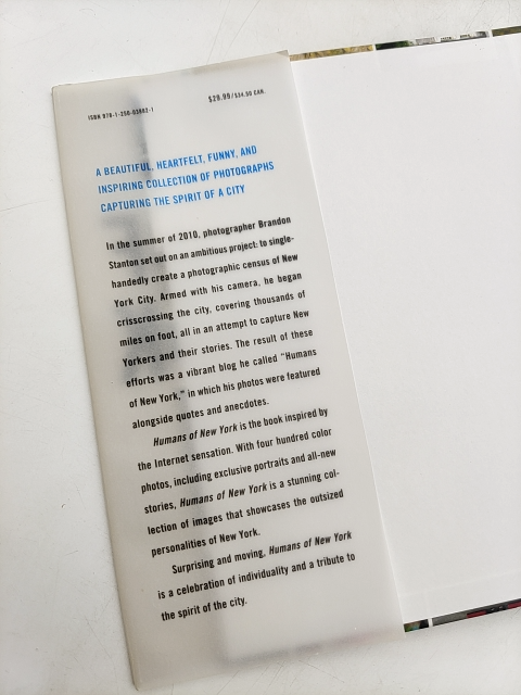 Humans Of New York by Brandon Stanton (Hardcover, 2013) 1st Edition Photography by Brandon Stanton