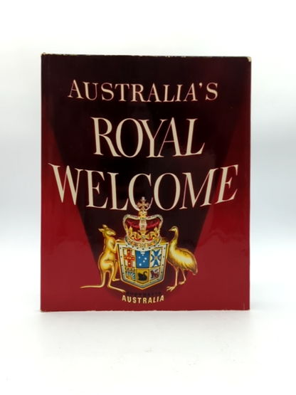 Australia's Royal Welcome by Colorgravure Publications (Hardcover, 2005) by Colorgravure Publications