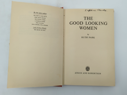 The Good Looking Women by Ruth Park (Hardcover, 1961) 1st Edition by Ruth Park