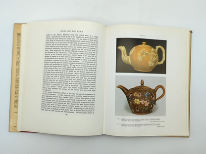 English Pottery by Herbert Read, Bernard Rackham (Hardcover, 1972) Pottery by "Herbert Read Bernard Rackham"