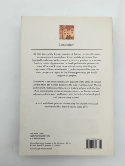 Londinium London In The Roman Empire by John Morris, Ancient World by John Morris