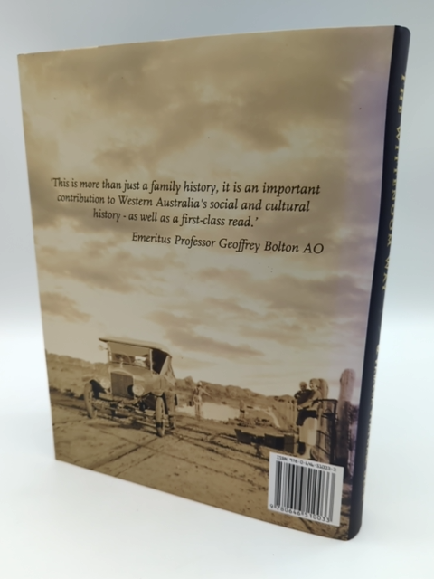 On We Go The Wittenoom Way The Legacy of a Colonial Chaplin, Signed, W Australia by Statham-Drew Pamela O'Brien Jacqueline