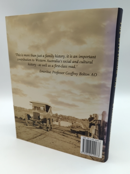 On We Go The Wittenoom Way The Legacy of a Colonial Chaplin, Signed, W Australia by Statham-Drew Pamela O'Brien Jacqueline