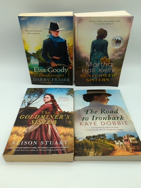 4x Womens Victorian Country bundle | Martha Hall Kelly & Kaye Dobbie… by Martha Hall Kelly