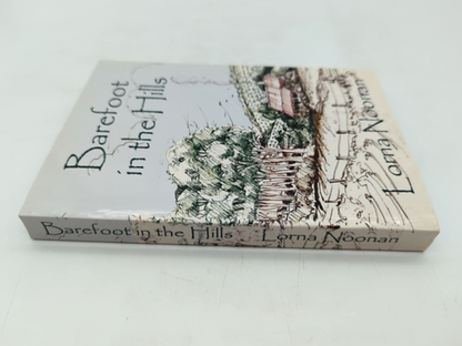 Barefoot in the Hills by Lorna Noonan (Paperback, 2004) Signed, WA history by Lorna Noonan