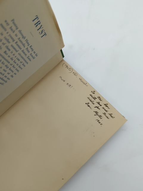 Tryst by Alfred McKenna (Hardcover, 1945) by Alfred Mckenna
