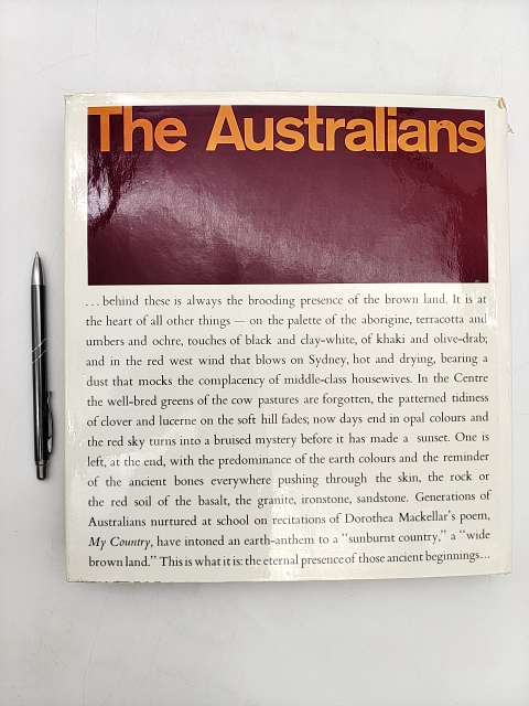 The Australians by Robert B. Goodman (Cloth, 1966) 1st Edition by Robert B. Goodman