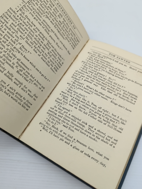 The Adventures Of Tom Sawyer by Mark Twain (Hardcover, 1932) Classic by Mark Twain