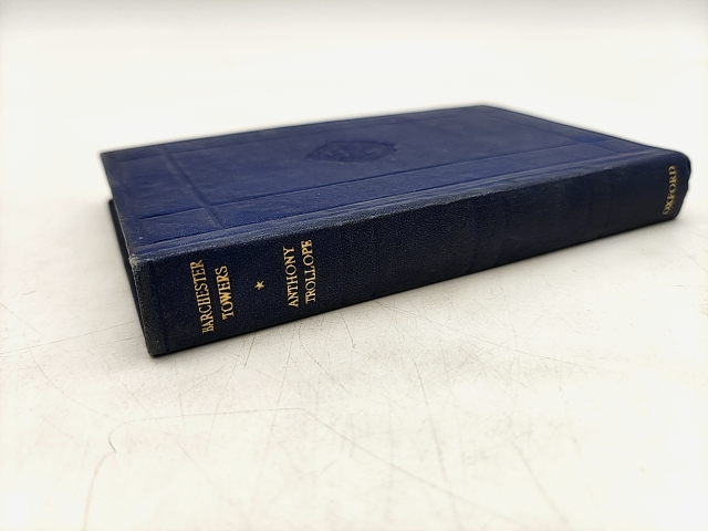 Barchester Towers by Anthony Trollope (Hardcover, 1947) Literature & Fiction by Anthony Trollope