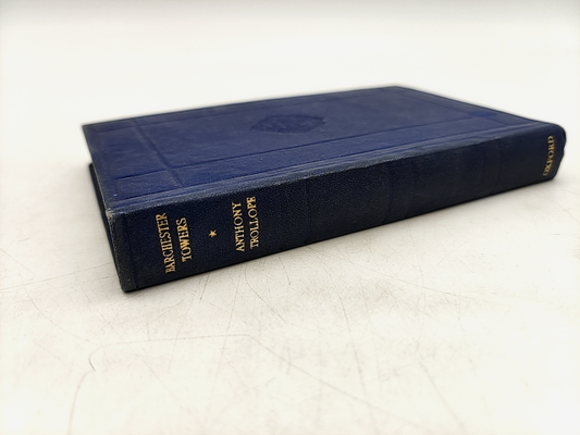 Barchester Towers by Anthony Trollope (Hardcover, 1947) Literature & Fiction by Anthony Trollope