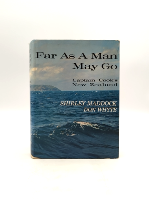 Far As Man May Go by Shirley Maddock (Hardcover, 1974) by Shirley Maddock