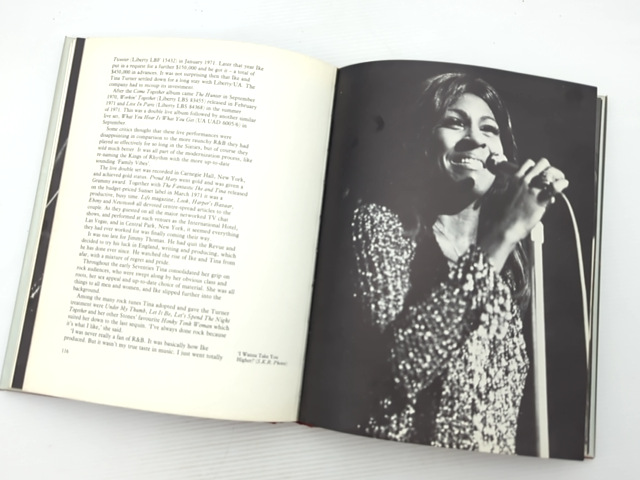 Take You Higher The Tina Turner Experience, Chris Welch, Music of Latin America by Chris Welch