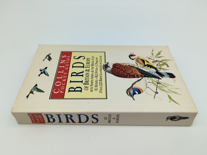 The Collins Guide to the Birds of Britain and Europe (Collins Pocket Guide), Her by Hermann Heinzel